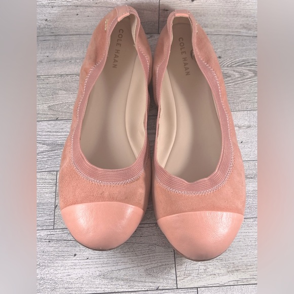 cole haan elbridge ballet flats